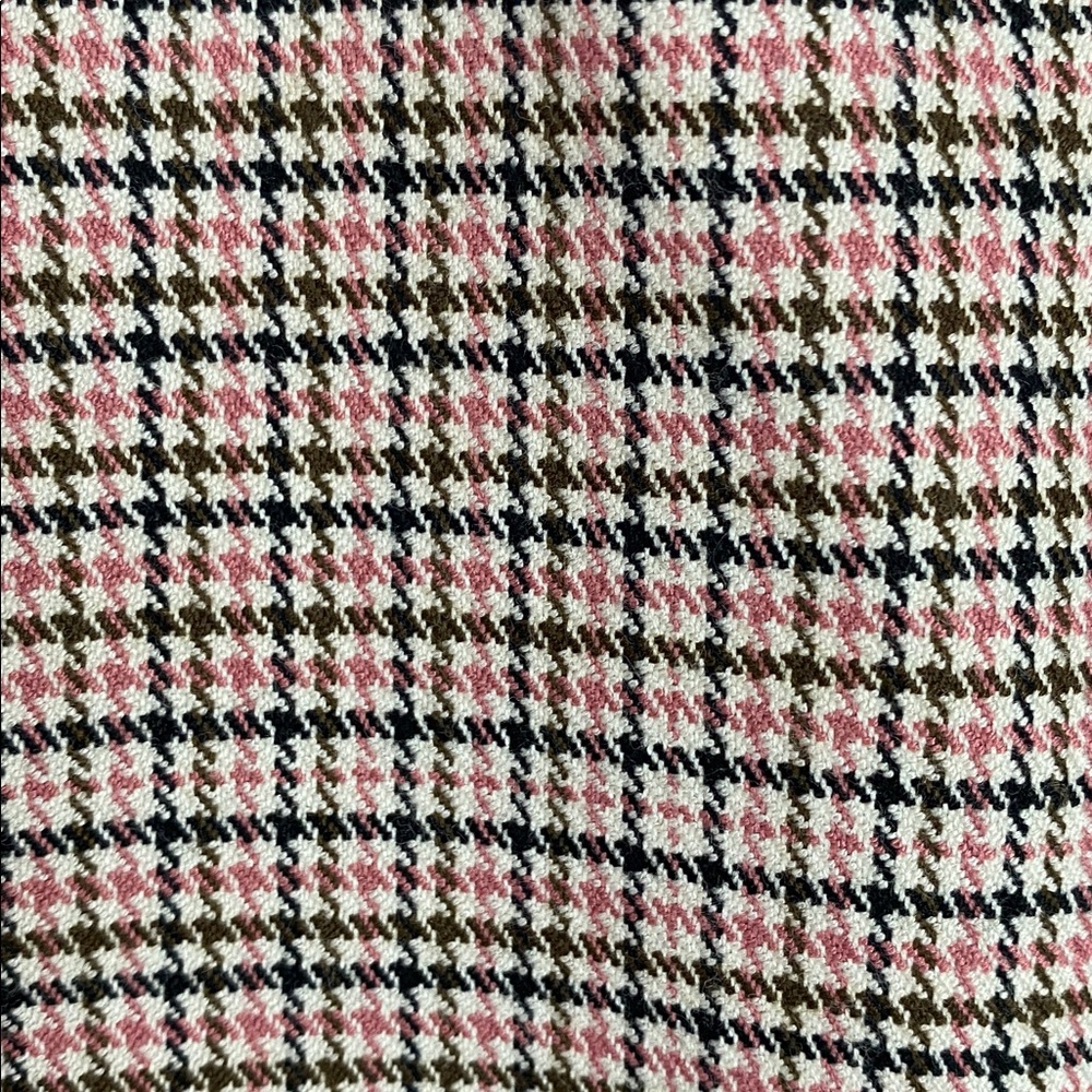 Maeve By Anthropologie The Avery Pleated Wide-Leg Trousers Plaid Edition - Picture 12 of 16